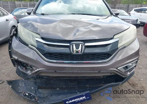 2016 Honda Cr-V Ex-L from USA, damaged, VIN 2HKRM4H72GH604828